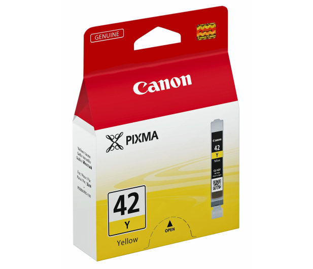 CANON Tusz CL-42 żółty 6387B001 - 203207 - zdjęcie